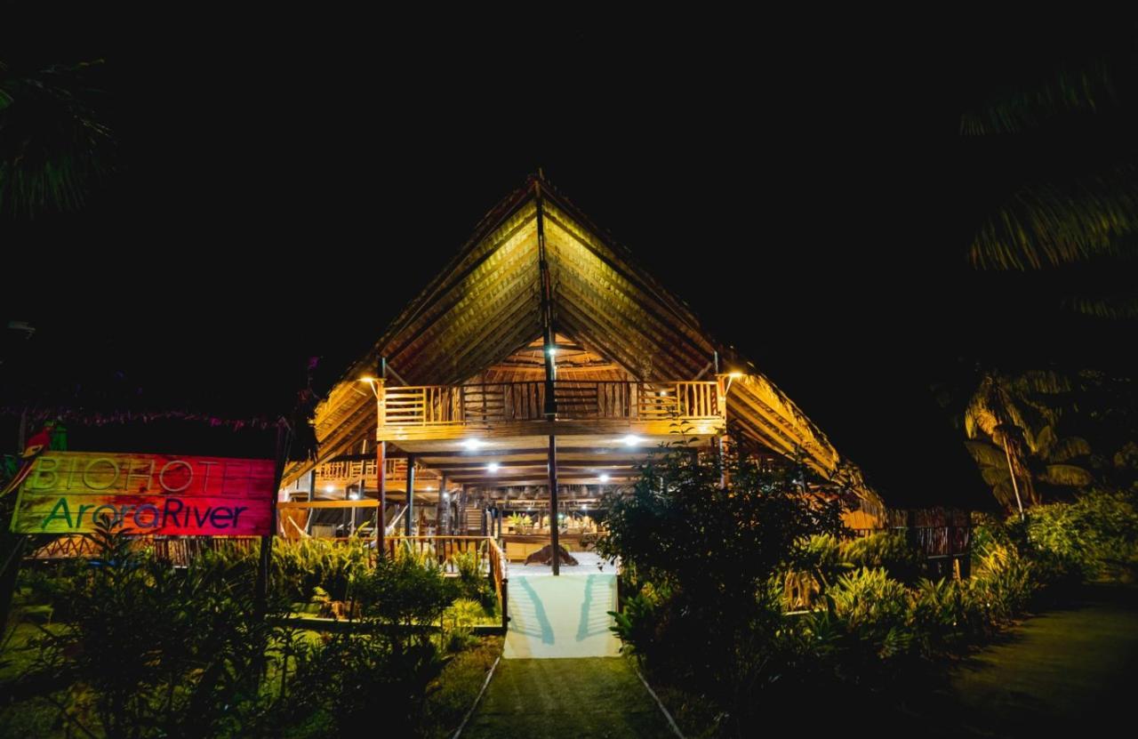 Biohotel Arara River ليتيسيا المظهر الخارجي الصورة