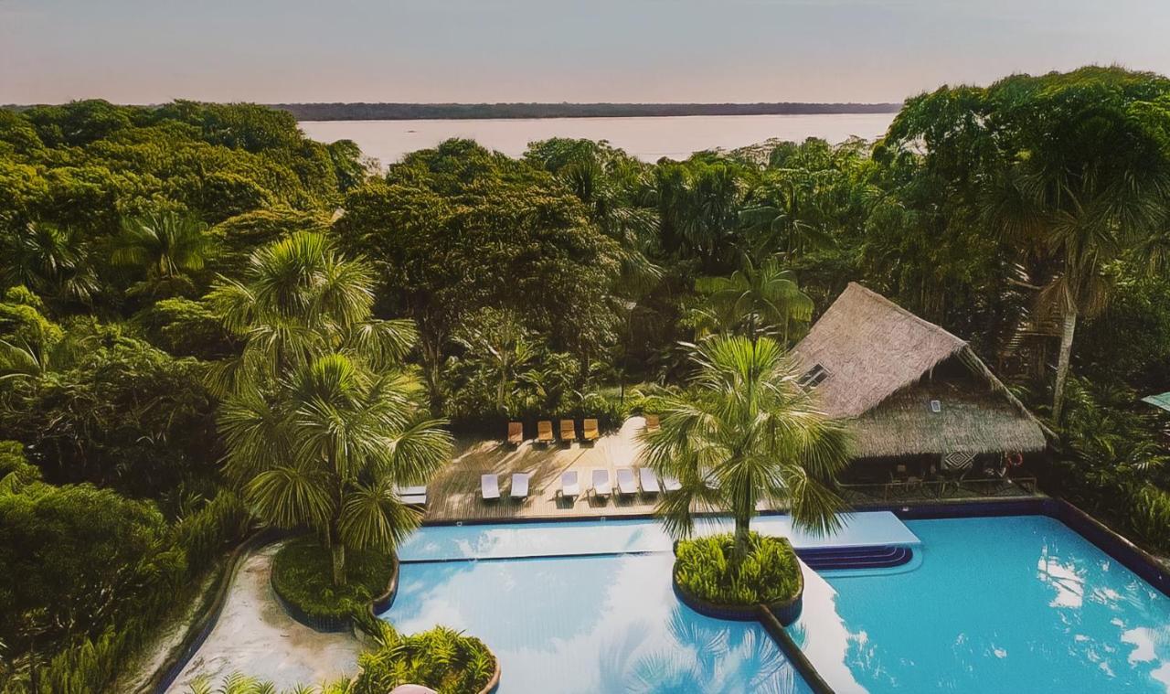 Biohotel Arara River ليتيسيا المظهر الخارجي الصورة