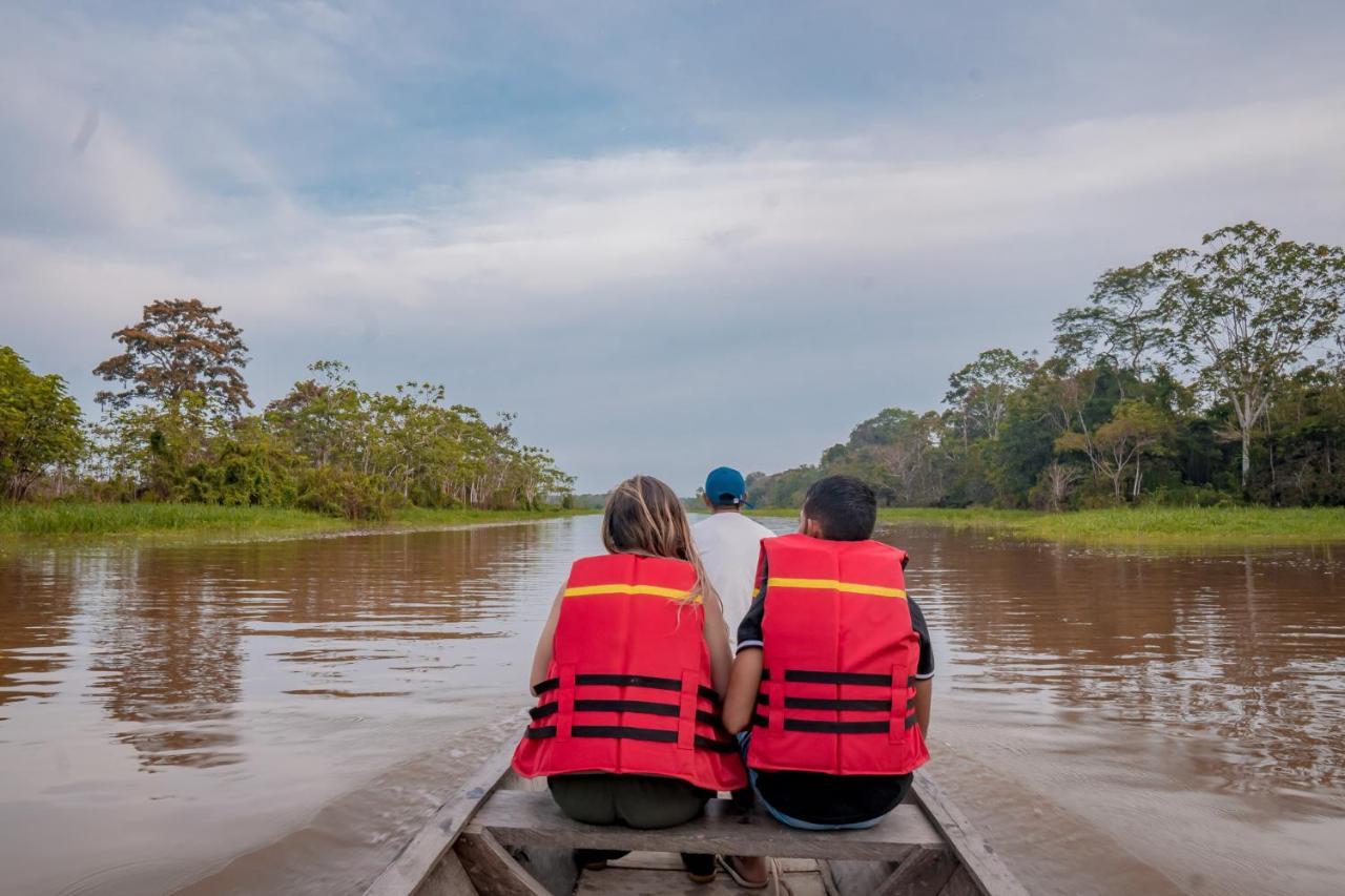 Biohotel Arara River ليتيسيا المظهر الخارجي الصورة